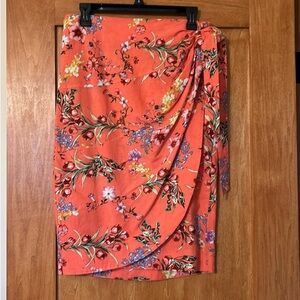 NWOT Gibson Latimer Pencil Style Wrap Skirt - Medium